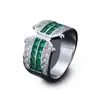 Transfronterizo para deseo mujeres europeas y americanas multicolor simple personalidad anillo de cobre AliExpress venta caliente