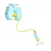 Brinquedo para Gato Elevador Elétrico Varinha de Provocação para Gato Auto-Prazer para Aliviar o Tédio Brinquedo para Gato Pendurado Sino Pena Brinquedo de Provocação para Gato # #
