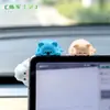 Figuras Lindas de Animales Pequeños Accesorios Decorativos DIY para Casa de Muñecas Coche Oficina Escritorio Adornos Pequeños