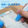 Bolígrafo Borrador para Papel Térmico, Bolígrafo Corrector para Cubrir Etiquetas de Envío y Códigos de Barras, Bolígrafo Corrector de Protección de Privacidad Térmica