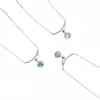 Collar de Estrella con Circonita Microincrustada, Cadena para Clavícula de Moda de Gama Alta de Nicho, Accesorio de Cadena para el Cuello Versátil y Sencillo