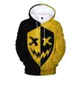 Sudaderas con capucha transfronterizas para hombre y mujer con estampados de calaveras, corte holgado, estilo casual, cómodas y resistentes a las arrugas, de manga larga