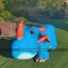 Fabricante a Medida Centro Comercial Coche Deportivo Dinosaurio Coche de Atracción, Parque de Atracciones Coche para Montar Infantil, Instalación de Diversión Cartoon para Padres e Hijos