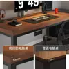 Escritorio de Computadora de Escritorio para el Hogar Estudiante Estudio Pequeño Apartamento Dormitorio Oficina Simple Habitación de Alquiler Escritorio de E-sports
