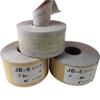 Suministro de fabricantes de rollo de tela esmeril JB-5, rollo de desgarro manual de tela suave pulida para muebles de metal, rollo flocado de 4 pulgadas 60-800#