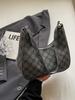 Bolso Vintage Portátil Media Luna Bolso de Hombro Casual Elegante 2024 Verano Nuevo Bolso Bolso de Axila Casual de Moda para Mujer Trendy