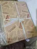 Empaque Desechable para Hornear Papel de Aceite Rollo de Papel de Cocina Pastelería Occidental Pan Papel Resistente a la Grasa Base para Alimentos Papel con Borde para Plato Papel Decorativo