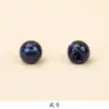 Botones de perla de dos tonos de 10 mm, cuentas redondas nuevas estilo chino con ojal lateral, camisa tradicional estilo chino, Hanfu, cheongsam, accesorios de botones