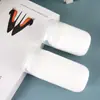 Botella de Loción al Vacío Sub-Blanca de 50ml/100ml, Botella Dispensadora Cosmética Tipo Prensa, Botella Dispensadora de Muestras de Loción
