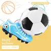 Nuevos Globos Infantiles Mundial de Fútbol Camiseta de Fútbol Globos Guardería Día del Deporte Tema Carnaval Decoración Arreglo