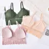 Conjunto de lencería de encaje transfronterizo con sujetador de espalda hueca, camisola cómoda de corte ajustado y bustier