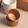 Forminhas para Bolo, Forminhas Descartáveis para Muffin com Borda de Rolinho de Ovo, Forminhas Revestidas, Forminhas de Papel para Assar Resistentes a Altas Temperaturas, Forminhas à Prova de Óleo, Forminhas de Papel para Bolo, Copos de Papel
