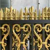 Nueva Valla de Aleación de Aluminio Estilo Chino Casa Patio Valla Exterior Balcón Comunitario Arte de Aluminio Valla Elegante Valla de Jardín