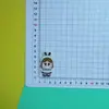 Sombrero Lindo Bebé Llorando Parche Acrílico DIY Pasador Broche Imán para Refrigerador Pasador Joyería Decorativa Accesorios Venta al por Mayor