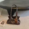 Bolso Sencillo para Viajes Transfronterizos, Bolso Plegado de Moda, Bolso de Hombro Único, Nuevo Bolso de Axila Estilo Coreano de Nicho 2026, Bolso de Gran Capacidad