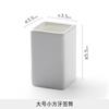 Pequeño recipiente cuadrado para palillos de dientes, de cerámica japonesa, creativo, para el hogar, para hotel, restaurante, tarro sencillo para palillos de dientes, caja para 70 palillos