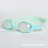 Gafas de natación, silicona suave, unisex, alta definición, antivaho, gafas de natación profesionales para competición, lentes transparentes, gafas de natación impermeables