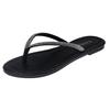 Chanclas Planas con Bloques de Color y Pedrería 2026 Nuevo Estilo de Verano Suela Suave Antideslizantes Zapatos de Playa para Exteriores Sandalias de Tira Trendy