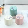 Caja de Almacenamiento de Joyas Almacenamiento Giratorio Impreso en 3D Escritorio Organizador a Prueba de Polvo Estante de Almacenamiento Caja Portátil para Anillos