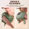 Mini Masajeador Portátil Multifuncional para Músculo Trapecio, Uso en Casa, Chal Masajeador de Hombros y Cuello con Calefacción, Pequeño Masajeador para Columna Cervical