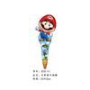 Novo Balão de Filme de Alumínio Modelo Desenho Animado Nezha Vara de Mão Clipe Balão Decorativo para Festa de Aniversário Infantil