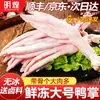 Frete Grátis Via Jd.Com e Sf ExpressPés de Pato Frescos, Garras de Pato Cruas, Pés de Pato Congelados Atacado, Produtos de Pato, Produtos Frescos