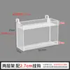 Prateleira de Armazenamento para Mesa Suspensa Estação de Trabalho Estante Simples Prateleira de Armazenamento para Mesa de Escritório Armazenamento e Organização de Escritório