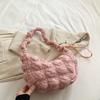Bolso de Hombro Grande de Moda para Mujer 2026 Invierno Nuevo Estilo Bolso de Hombro Casual de Moda Bolso Cruzado Simple