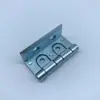 Bisagra CL208 niquelada, bisagra para chasis de gabinete eléctrico, bisagra para puerta de gabinete central, bisagra para caja de distribución industrial