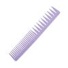 Set de Nueve Peines para Peinar Cabello Platino, Peine Alisador de Cabello, Peine de Estilismo, Peine para Mechas de Cabello Color Macarrón, Peine Plano para Cabello Liso