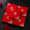 Bolsas de Envelope Vermelho para Casamentos, Itens Criativos para Bloqueio de Porta de Casamento, Caractere de Dupla Felicidade, Pequenas Bolsas de Dinheiro da Sorte, Novos Suprimentos de Casamento Modelo 2026