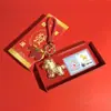 Colgante de Bolsita de Oro Puro 999 del Año del Caballo, Llavero, Regalo para Clientes de Banco, Empresa, Empresa de Seguros