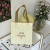 Bolsa de tela no tejida, personalizada, respetuosa con el medio ambiente, para compras, ropa de mujer, bolsa de ropa, bolsa de mano, ropa de alta calidad.