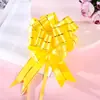 Nueva guirnalda floral de 4.5 cm con bordes dorados, caja de regalo de guirnalda floral multisección, decoración de cesta floral, guirnalda floral para coche de bodas y lugar de celebración