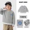 Chaqueta de Béisbol Europea para Niños Estilo Primavera y Otoño Top Cárdigan 2026 Ropa Nueva para Niños Ropa para Bebés Ropa de Otoño