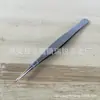 Pinzas de Disección Pinzas de Acero Inoxidable Herramientas Pinzas Rectas Finas Puntiagudas 12.5cm-30cm Pinzas Rectas Puntiagudas para Vendajes