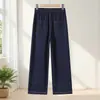 Pantalones Casuales Rectos para Mamá 2026 para Mujeres de Mediana Edad y Mayores, Nuevo Estilo de Invierno, Corte Holgado, Rejuvenecedor, Adelgazante, Tallas Grandes, Pantalones Versátiles