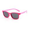 2026 Nuevas Gafas de Sol Polarizadas de Silicona con Montura Cuadrada Transfronterizas para Niños Gafas de Sol Personalizadas de Caucho Suave Estilo Europeo y Americano 8139