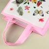 Bolsa de Tela Lixin Laminada Personalizada Rpet Impresa a Color Bolsa No Tejida Patrón Mochila Bolsa de Compras Bolsa de Regalo Personalización