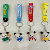 Colgante de Angelito Muñeco de Dibujos Animados Llavero Decoración para Coche de Pareja Negocio Pequeño Código QR Regalo Promocional Barato