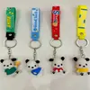 Anime Nezha 2: Menino Demônio Causa Caos no Mar Tendência do Tiktok Figura de Brinquedo Chaveiro Pequeno Pingente Acessórios de Borracha Macia PVC Fabricante