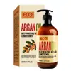 Champú de Aceite de Argán para el Cuidado del Cabello, Nutrición, Suavidad y Sedosidad Procesamiento y Personalización OEM/ODM