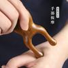 Sándalo Verde Natural DIY Raspador de Nariz Barra para Ojos Lifting Facial y Embellecedor Herramienta para Raspar la Nariz
