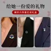Traje de broche acrílico universo colorido cielo estrellado pin de una palabra dibujos animados hebilla anti-exposición para cuello de mujer