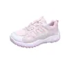 Zapatillas de dad con suela gruesa para mujer, nuevo modelo otoño 2026, malla, slip-on, transpirables, antideslizantes, zapatillas deportivas casuales para exteriores para mujer
