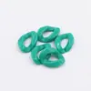 Diy17 * 23mm acrílico color sólido Cadena de combinación abierta material para pendientes de bolso llavero