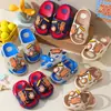 Chinelos para Crianças, Estilo Verão, Sandálias de Banheiro Fofas com Desenhos e Solado Grosso, Chinelos Internos Antiderrapantes com Solado Macio para Bebês e Pais e Filhos
