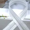 En stock No. 3 cremalleras de colores de doble puntada para ropa de protección solar, bolsos, textiles para el hogar, cojines, cremalleras pequeñas, cremalleras de nailon, disponibles por metros para venta al por mayor