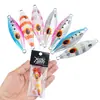 Jig Luminoso para Pesca de Mar de Caballa y Bonito, Señuelo Slow-Jigging para Lanzamiento a Larga Distancia, Señuelo Láser para Pesca de Barco
