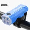 Luz Delantera de Ciclismo de Alta Brillez para Bicicleta de Montaña, Liberación Rápida, Portátil, Ligera, Impermeable, a Prueba de Polvo
